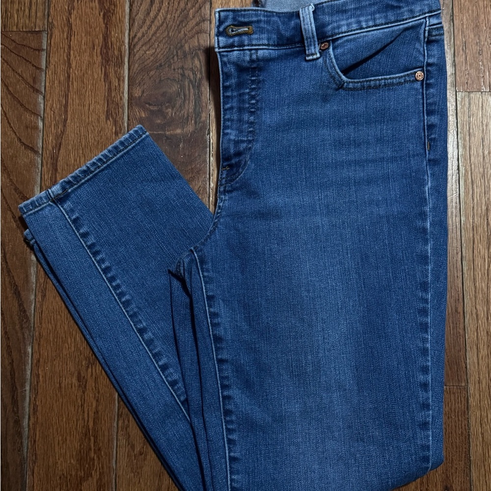 Talbots Classic Blue Jeans - Size 8P - Slim Ankle Jeans